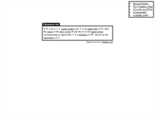 Tablet Screenshot of eigenspace.net